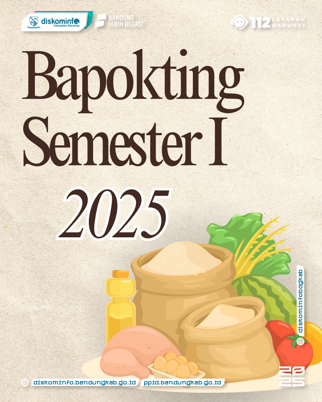 Tren Bapokting Kab. Bandung Semester I 2025 1 - Portal Satu Data Kab. Bandung