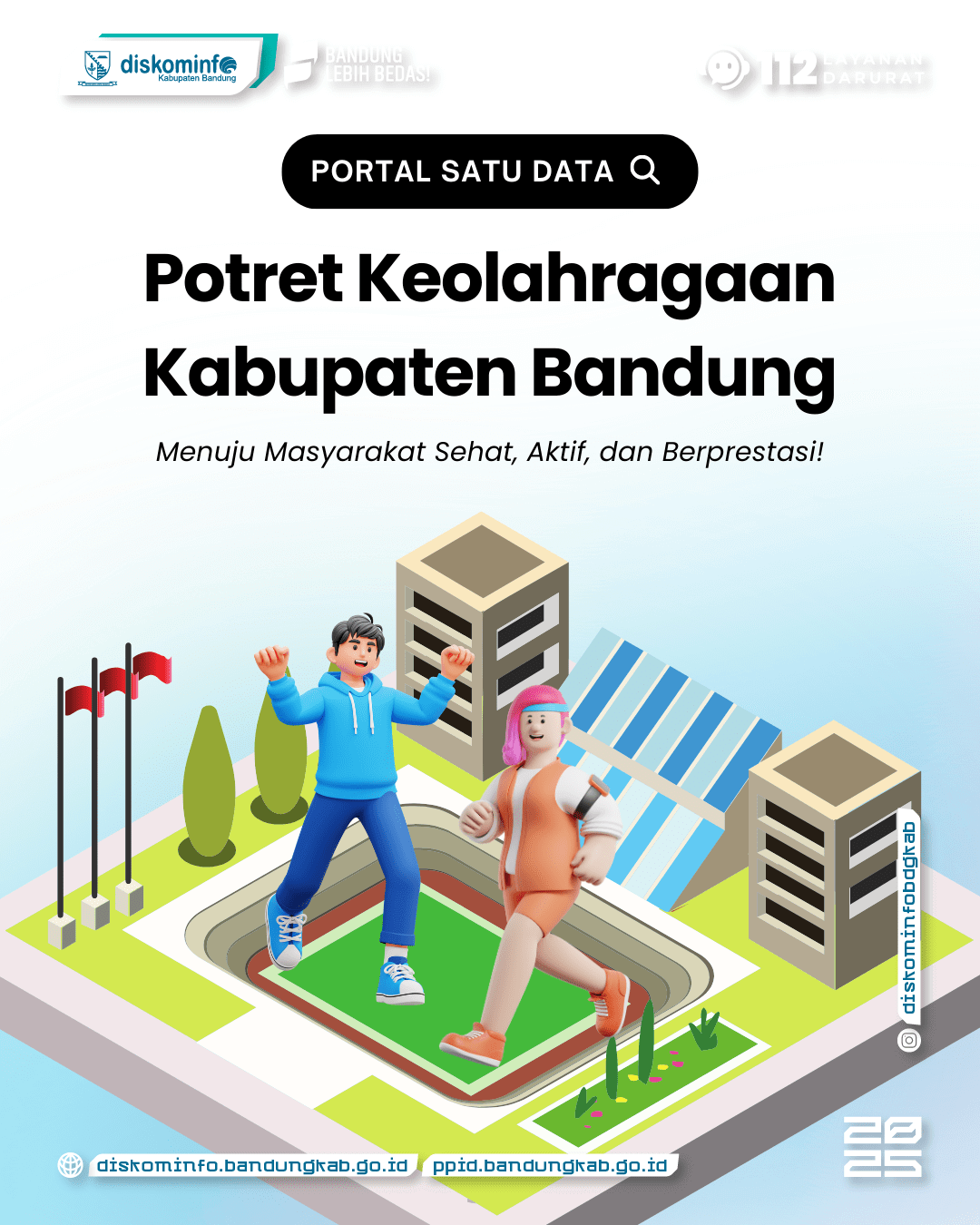 Dari Partisipasi hingga Prestasi: Potret Olahraga Kabupaten Bandung 1 - Portal Satu Data Kab. Bandung