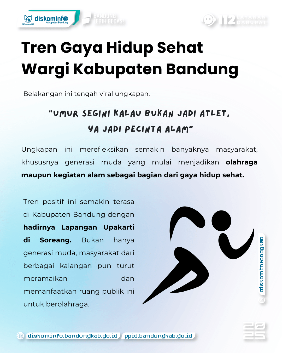 Dari Partisipasi hingga Prestasi: Potret Olahraga Kabupaten Bandung 2 - Portal Satu Data Kab. Bandung