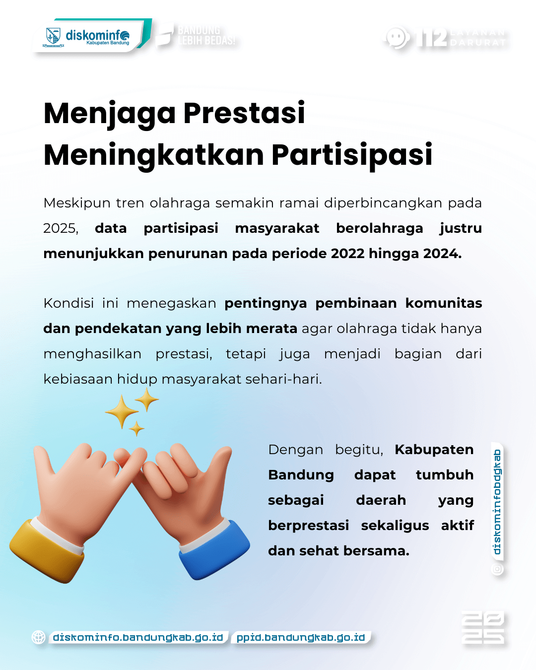 Dari Partisipasi hingga Prestasi: Potret Olahraga Kabupaten Bandung 6 - Portal Satu Data Kab. Bandung