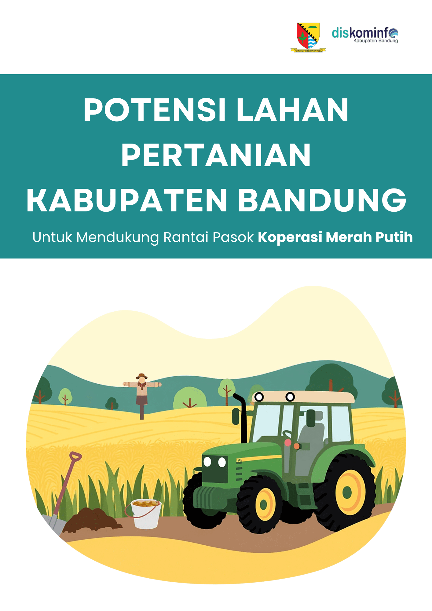 Potensi Lahan Pertanian Koperasi Merah Putih 2024 1 - Portal Satu Data Kab. Bandung