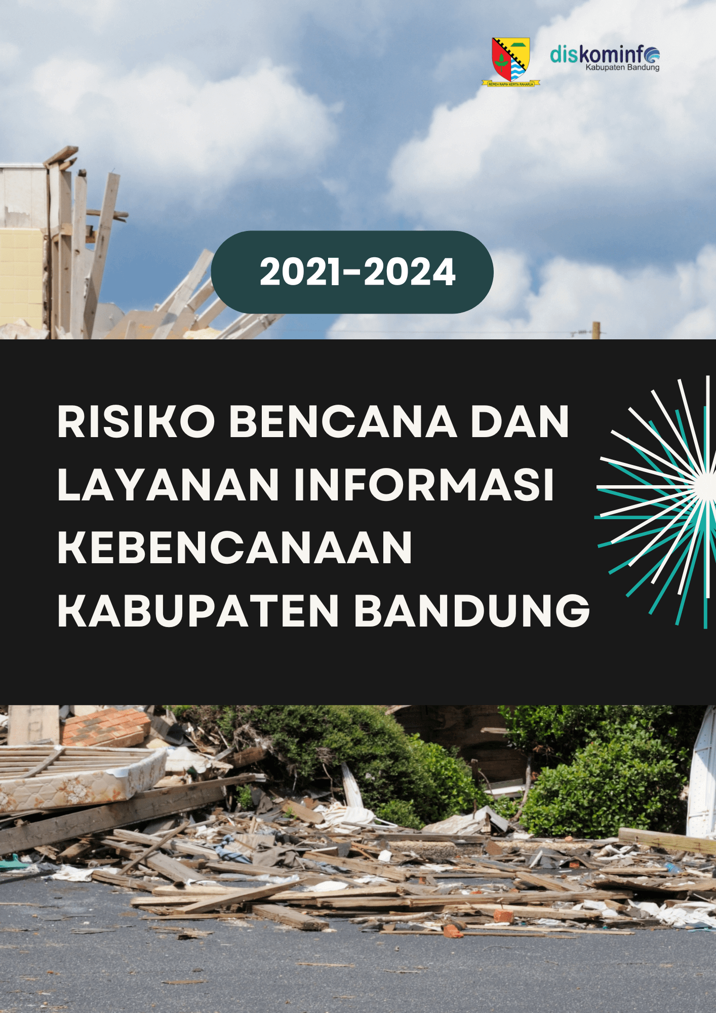 Risiko Bencana dan Informasi Layanan Kebencanaan 2024 1 - Portal Satu Data Kab. Bandung