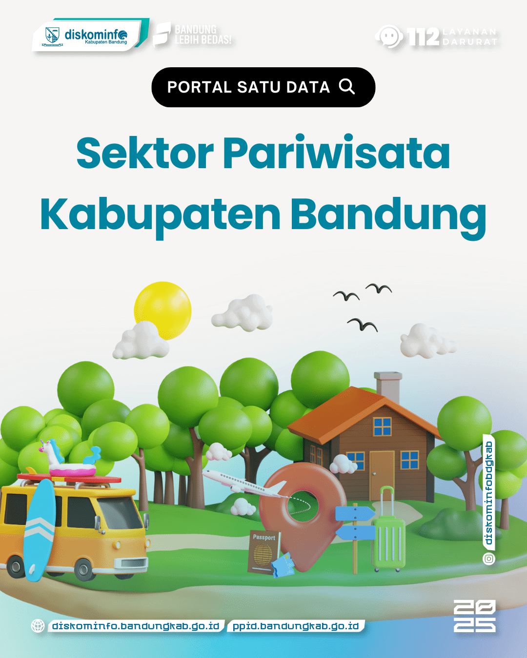 Wisata Tumbuh Pesat, Pajak Daerah Belum Maksimal 1 - Portal Satu Data Kab. Bandung